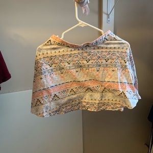 Aztec Mini Skirt